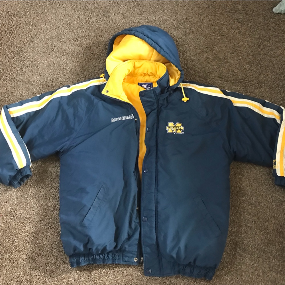 Michigan University Starter Jacket